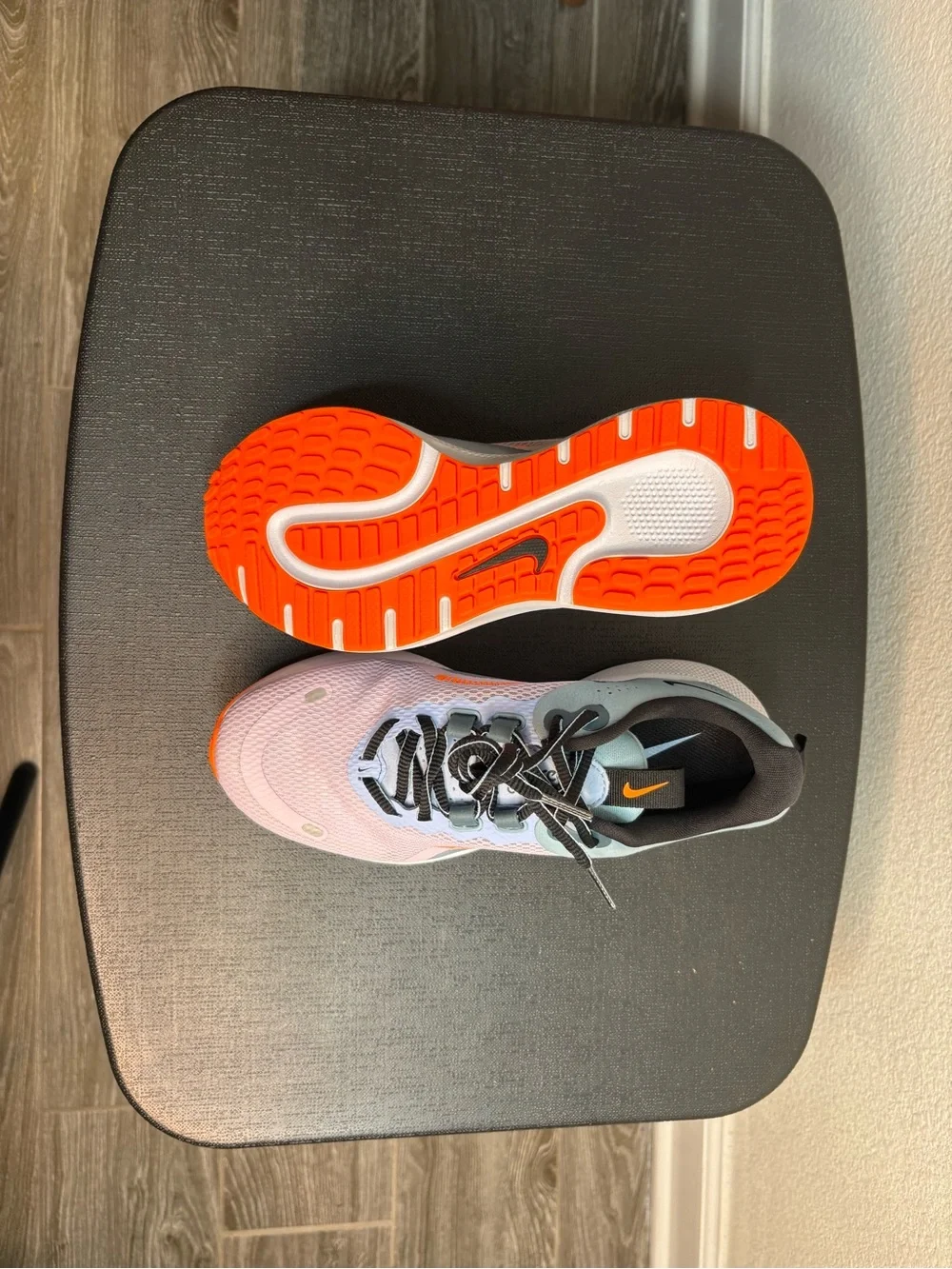 Nike WMNS React Escape RN 2, DJ9976500, Doll Black Light Marine, 6 W US